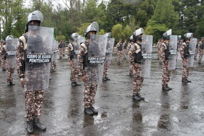 3 guías penitenciarios fueron procesados por este delito.