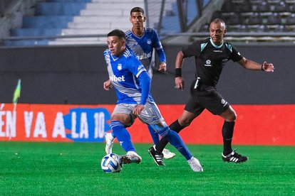 Emelec perdió 1-0 con Defensa y Justicia.