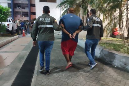 El detenido tiene 20 años y carece de antecedentes penales.