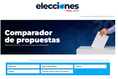EXTRA te trae el comparador de propuestas de candidatos presidenciales.