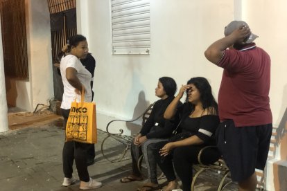 Familiares comentaron que la víctima había llegado a San Juan para realizar un trabajo.