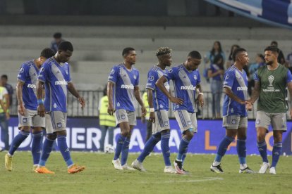Emelec quedó eliminado de la Copa Sudamericana, tras caer ante Defensa y Justicia de Argentina.