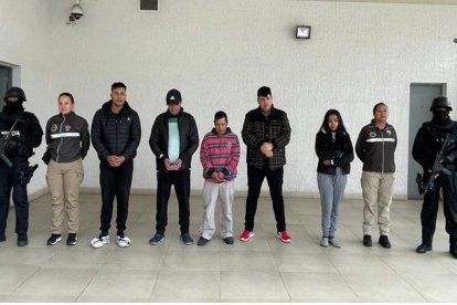 Uno de los detenidos tiene antecedentes penales por estafa.