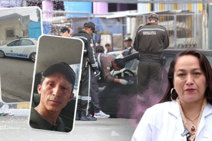 Francisco Coppiano custodiaba a la decana durante las horas de cautiverio.