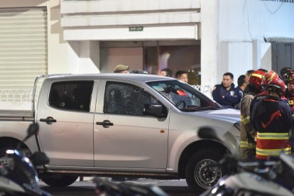 Fernando Villavicencio fue asesinado la tarde de este 9 de agosto en Quito.