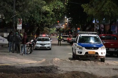 Los sospechosos fueron llevados a la Unidad de Flagrancia.