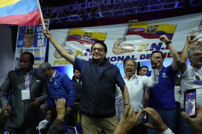 Villavicencio aspiraba a ser presidente del Ecuador.