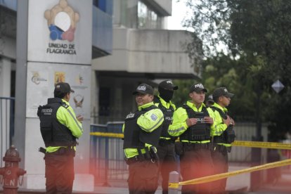 Seis personas detenidas se encuentran en la Unidad de Flagrancia.