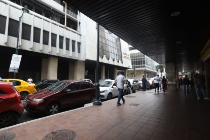 Se registró un robo en el centro de Guayaquil.