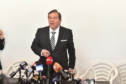 Abogado de Villavicencio dijo que la familia canceló la rueda de prensa.