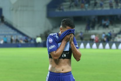Emelec fue eliminado de la Copa Sudamericana y en la LigaPro se ubica en los últimos lugares.