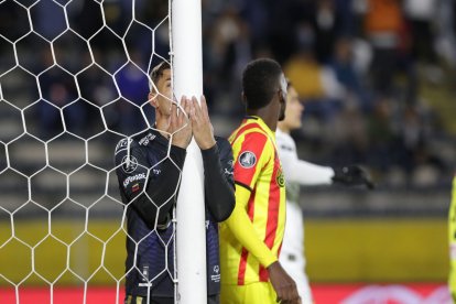 E Michael Hoyos y su penal fallado.