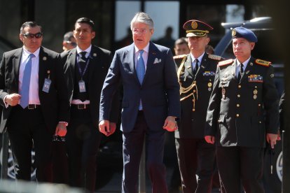 Guillermo Lasso confirmó la ayuda de Estados Unidos en su cuenta de Twitter.