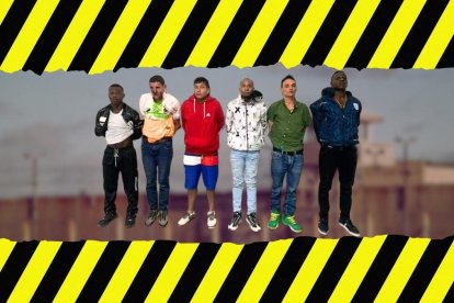 Los sospechosos, de nacionalidad colombiana, recibieron orden de prisión preventiva.