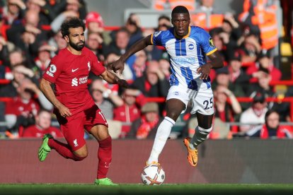 Chelsea y Liverpool buscan contratar al ecuatoriano Moisés Caicedo.