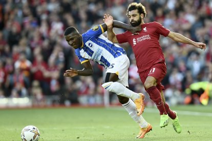 Moisés Caicedo no entrena con Brighton desde el lunes 7 de agosto de 2023.