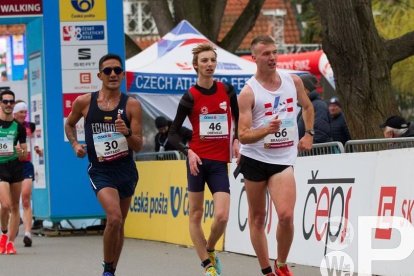 Daniel Pintado es uno de los tricolores con cupo en marcha para Santiago.