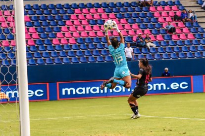 La arquera Irene Tobar también ha sido seleccionada de Ecuador.