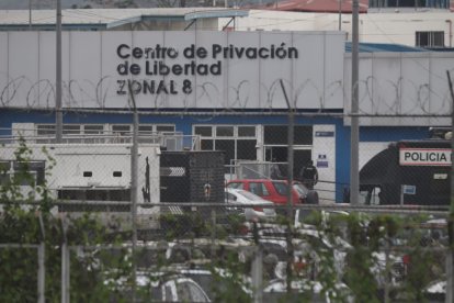La cárcel regional de Guayaquil.