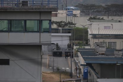 El Complejo Carcelario del Guayas, donde están la Regional, La Roca, entre otras prisiones.