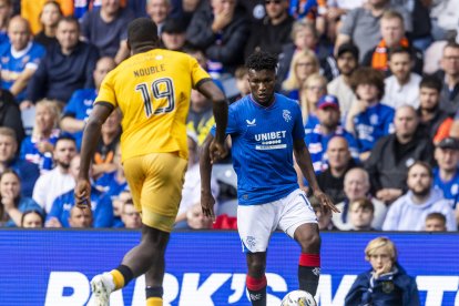 José Cifuentes fue el encargado de manejar la pelota en el triunfo de Rangers.