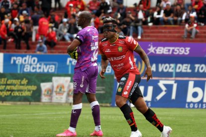 Sergio López volvió a la titularidad y marcó un gol en el triunfo de los morlacos.