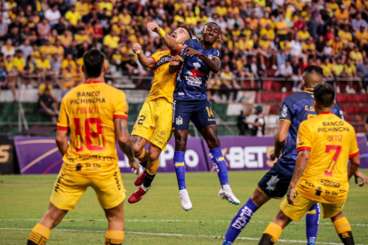 El ídolo cae en Manta ante Delfín.