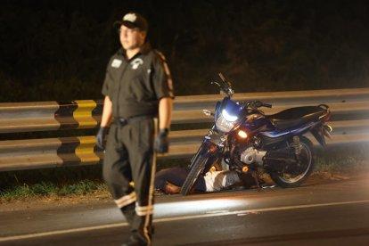 Personal de Policía realizó el levantamiento de indicios