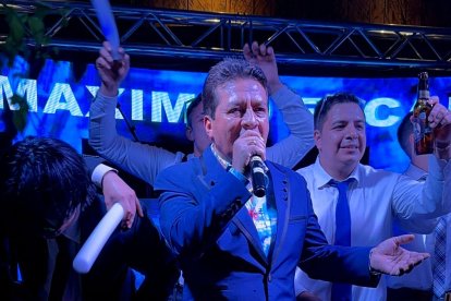 Máximo Escaleras acumula una carrera de éxitos.