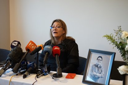 Verónica Sarauz continúa consternada por el asesinato de Fernando Villavicencio.