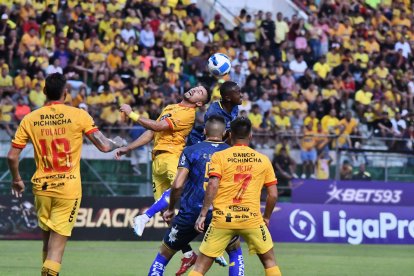 Barcelona empató 1-1 con Delfín, en la fecha 2 de la segunda etapa de la LigaPro.