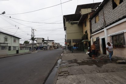 La esquina de Gallegos Lara y Venezuela.