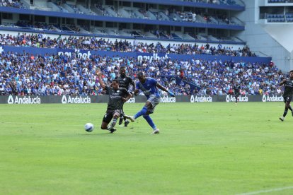 Emelec no pudo en casa ante Orense, en la segunda fecha de la segunda etapa de la LigaPro.