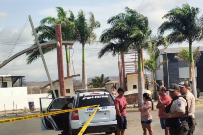 En el sitio recogieron 4 indicios balísticos