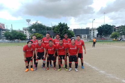 Peter FC, el equipo de la Isla Trinitaria que ya está en semifinales.
