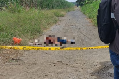 Primero apareció el cuerpo, y al día siguiente, 15 de agosto, asomó la cabeza de la víctima.