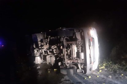 La 'huesuda' tenía otros planes para un hombre.