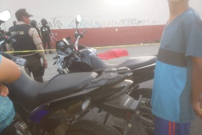 Los delincuentes le propinaron disparos en la cabeza.