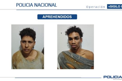 Los sospechosos fueron puestos a órdenes de las autoridades judiciales.