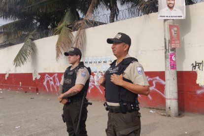 Las clases fueron suspendidas tras el asesinato.