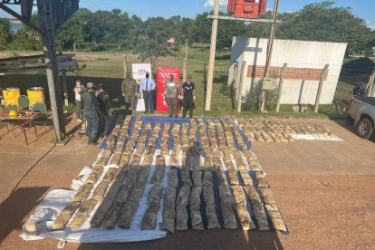 Gran golpe al narcotráfico en América Latina, liderado por la Policía de Colombia.