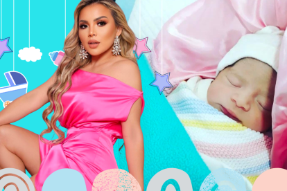 Silvana Torres dio a luz a Xaviera