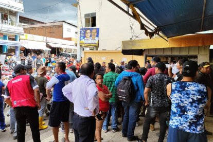 El crimen se cometió en pleno mercado municipal del cantón Arenillas.