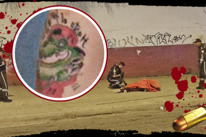 El cuerpo del menor de edad quedó a escasos metros de la puerta principal del plantel donde cursaba el primer año de bachillerato.