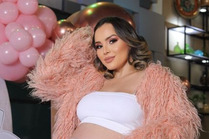 Silvana Torres ya está con su hija Xaviera, la bebé nació este miércoles 16 de agosto.