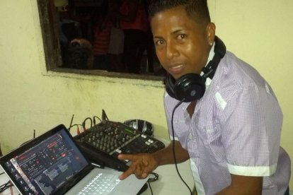 DJ Llaverito fue descrito por sus conocidos como "tranquilo y sin vicios".