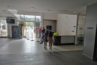 Los afectados denunciaron los asaltos ocurridos en la ciudad.