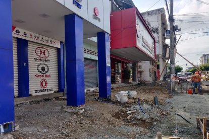 El ataque ocurrió en un local de la calle Ayacucho.