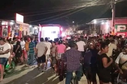 Los lugareños tienen indignación, dolor y miedo por la muerte de Ronquillo.