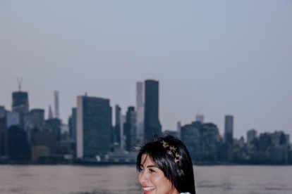 Con su pareja 

han hablado del matrimonio, pero no es algo que les quite el sueño. Quieren enfocarse en la etapa que están pasando con su bebé.